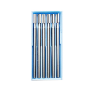 直牙针无齿单齿雕刻刀2.35核雕木雕骨雕牙雕金银首饰蓝盒微雕刀头