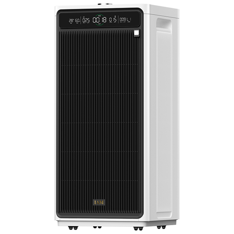 IAM無耗材空氣凈化器M9 Pro家用除甲醛除菌吸煙除異味過敏原凈化