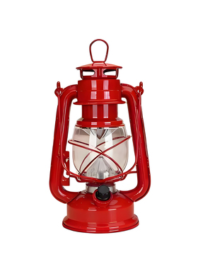 乔迁新居LED电池充电复古老马灯入伙进宅搬家暖房风俗装饰长明灯