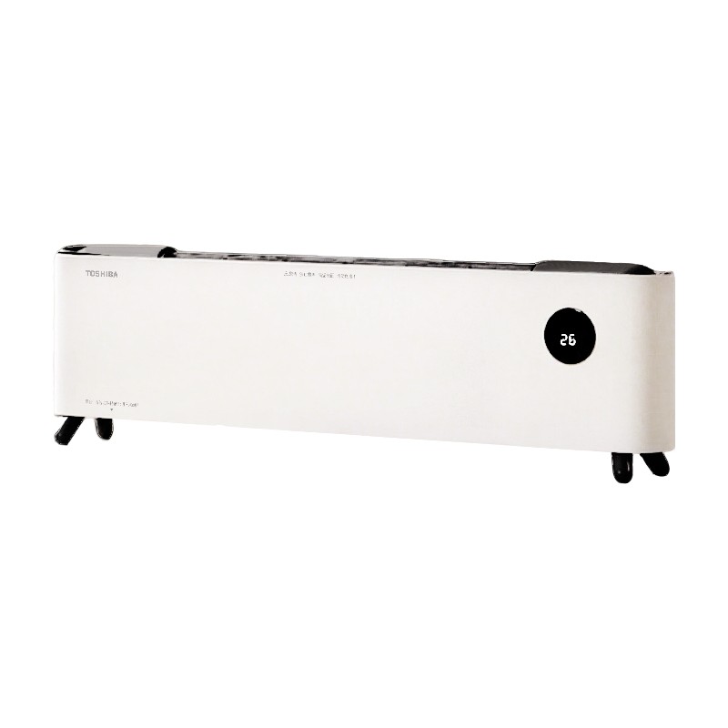日本东芝负离子踢脚线取暖器新款