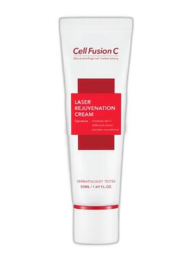 韩国直邮Cell Fusion C 秀肤生 激光修复霜 50ml LASER REJU正品