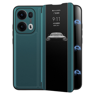 opporeno13手机壳reno13pro磁吸翻盖式保护套reno13系列新款全包防摔商务高级感外壳por男女款适用于