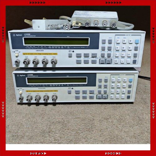 【问价】安捷伦Agilent 4338B电阻表，功能正常，，