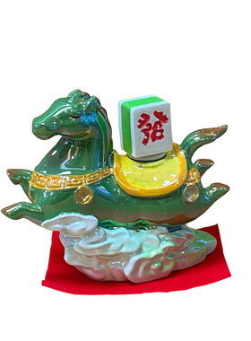 生肖马树脂摆件车载桌面创意装饰