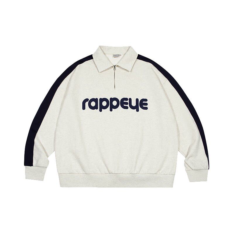 RAPPEYE牛津贴布情侣款卫衣