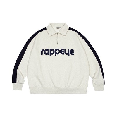 RAPPEYE牛津贴布情侣款卫衣