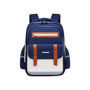 新款云朵书包1-3-69年级小学生书包女男孩减负儿童大容量双肩背包