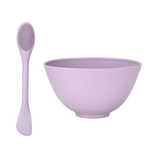 LADES/蓝蒂丝硅胶面膜碗化妆刷清洗盒刷子清洗干湿两用美妆工具