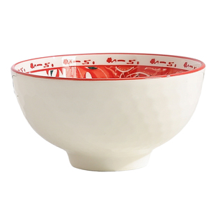 礼品碗套装批家用陶瓷碗餐具套碗碗碟碗筷定制青花瓷碗套装礼盒装