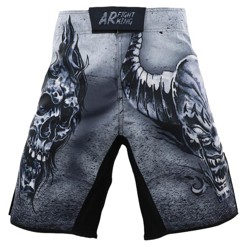 运动训练健身MMA跑步弹力短裤UFC