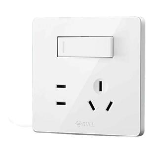 公牛插座正品官方旗舰店公牛一开五孔插座面板带开关插座公牛g12