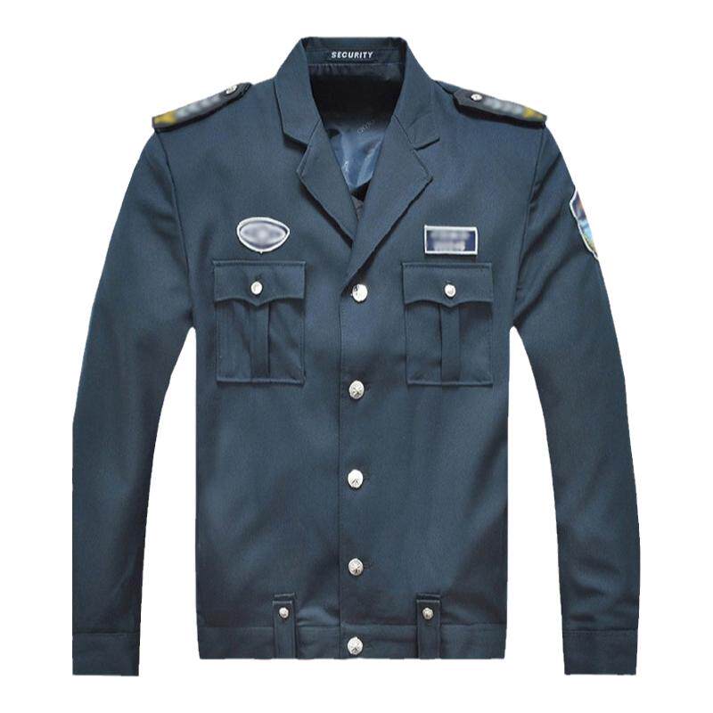 2011新式保安服男女春秋套装门卫物业长袖工作制服外套夹克执勤服