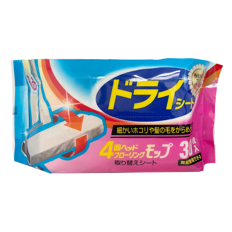 日本静电除尘纸拖把擦地替换干巾