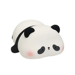 卡皮巴拉小夜灯硅胶拍拍灯 宝宝儿童房伴睡小夜灯卧室睡眠灯微光