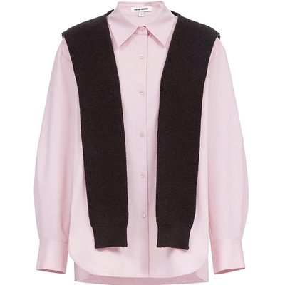 VeroModa衬衫可拆披肩