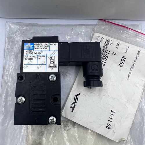 询（议价）美国MAC电磁阀N-7557-019/26A-11-A01-BD-9KR0-1原装正