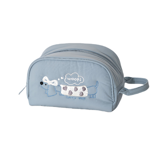 梵花不语高颜值大容量化妆包女便携式旅行洗漱包化妆品收纳包防水