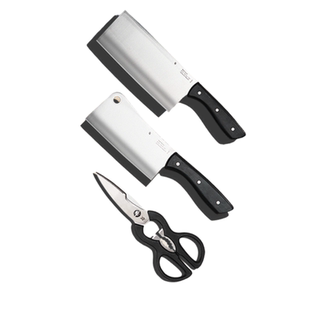 德国WMF福腾宝菜刀家用刀具切片刀砍刀厨师刀切菜刀剪刀厨房套装