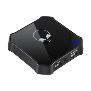 网吧管家品牌外星人电脑桌面开关机箱按钮防水 黑色 电竞酒店网咖