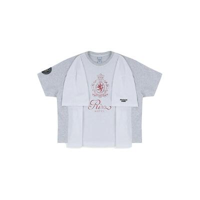 【ENG】Protocol Index印花宽松短袖T恤上衣男女同款新品26夏