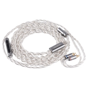 原道YUANDAO SP4 Type-C带麦解码hifi耳机升级线控0.78麦克风线