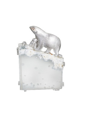 创意动物系列设计雪花棉翡翠吊坠