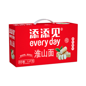 添添见广东省东莞市淮山面