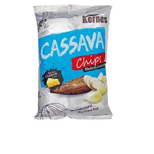 克恩兹印尼进口芝士黑胡椒多口味木薯片小包装吃货解馋休闲零食