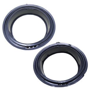 适用海尔滚筒洗衣机观视窗密封圈垫观察窗垫门橡胶圈水封配件大全