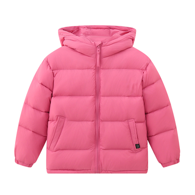 泡芙短款加厚儿童羽绒服面包款潮