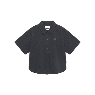 韩国代购26春夏NORDISK防泼水弹性衬衫户外休闲高级女款短袖衬衫