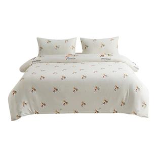 AMJ棉花糖套件马年马上有钱艾美家床上用品床单被套枕套新年礼物