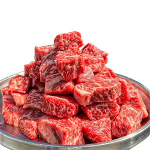 10斤国产新鲜谷饲牛肉粒