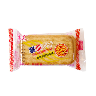 伟龙薄饼薯味薄脆饼干办公室充饥解馋小零食独立小包装散装批发