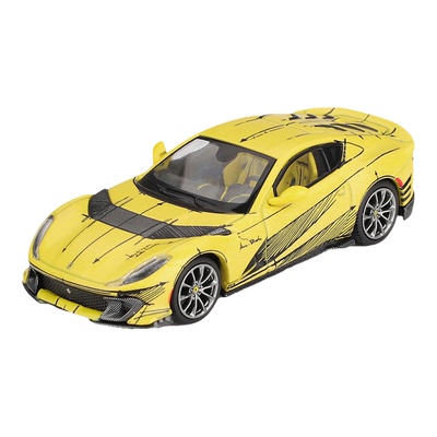 BBR法拉利Ferrari 812 Competizione TailorMade1:64合金汽车模型