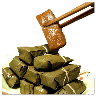 四川特产竹叶糕宜宾早餐半成品