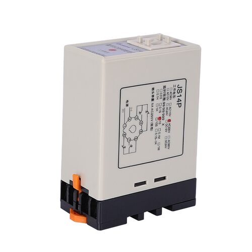 通电延时数字式时间继电器JS14P 99S  9.9s 99M 220V DC24V