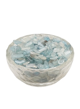 佛堂佛前供佛七彩宝石