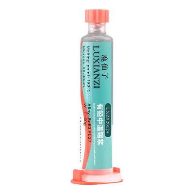 鹿仙子无铅中低温锡浆芯片焊接膏