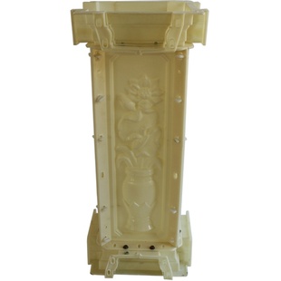 栏杆转角柱模具别墅阳台柱墩罗马柱墩子护栏大柱围栏水泥柱子装饰