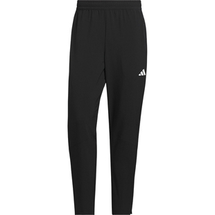 Adidas/阿迪达斯正品2025男士梭织运动休闲日常长裤KC6980