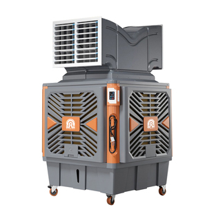 容声大型工业冷风机工厂商用水冷空调扇移动环保冷气扇单制冷风扇
