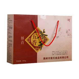 高邮千坊磨界首袁氏茶干豆干五香麻辣鲜香休闲零食即食礼盒900克