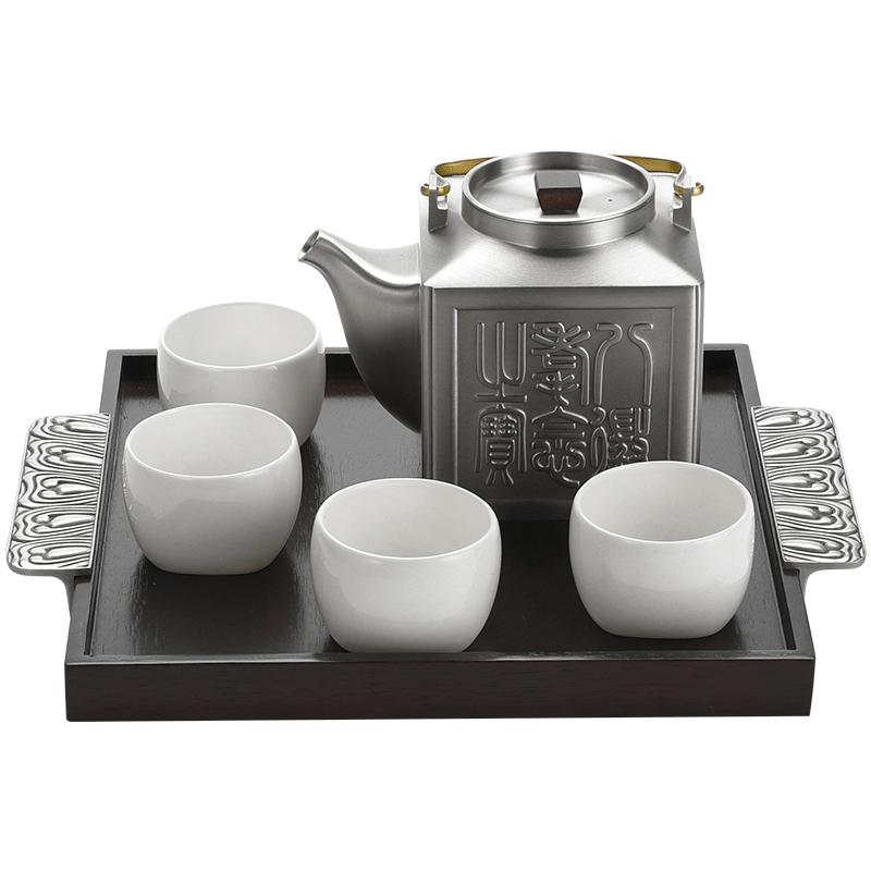 茶具皇家雪兰莪手工锡制