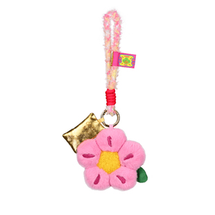 popsunday摇钱树新年礼物花开富贵毛绒挂件挂饰创意员工礼物