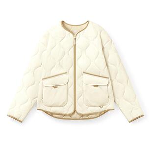 蕉下女士气绒服外套保暖宽松短款棉衣新款棉服似羽绒服防风2024秋