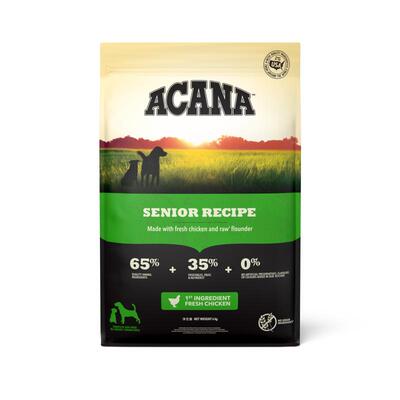 ACANA爱肯拿老年犬狗粮关节呵护