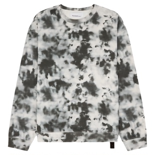 PEACEMAKER OAMC® 25秋冬 时装宽松圆领迷彩印花卫衣