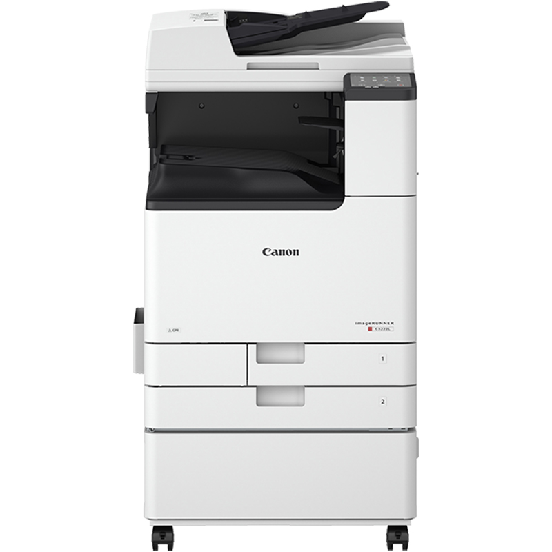 佳能C3322L/C3130/C3326彩色激光A3A4无线大型打印机办公室商务高速复印机扫描传真一体机数码复合机wifi双面
