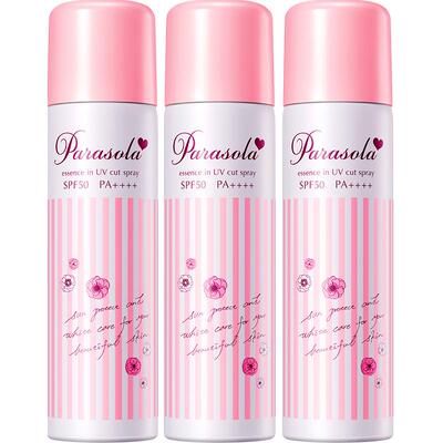 娜丽丝spf50pa++++防晒喷雾